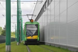 Jeden z najnowszych tramwajów - Moderus Gamma Źródło zdjęć: MPK Poznań.