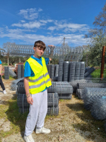 Dzień dziewiąty 
 w Grecji - praktyki