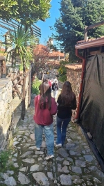 Dzień siódmy w Grecji
 - w okolicach Olimpu