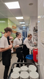 Dzień dziewiąty 
 w Grecji - praktyki