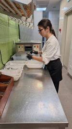 Dzień dziewiąty 
 w Grecji - praktyki