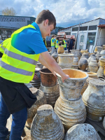 Dzień dziesiąty 
 w Grecji - praktyk