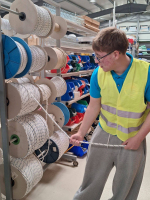 Dzień dziewiąty 
 w Grecji - praktyki