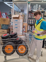 Dzień dziewiąty 
 w Grecji - praktyki