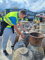 Dzień dziesiąty 
 w Grecji - praktyk