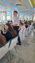 Dzień dziewiąty 
 w Grecji - praktyki