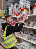 Dzień dziewiąty 
 w Grecji - praktyki