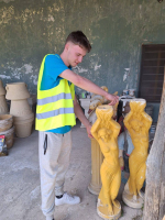 Dzień dziesiąty 
 w Grecji - praktyk