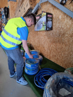 Dzień dziesiąty 
 w Grecji - praktyk