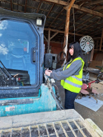 Dzień dziesiąty 
 w Grecji - praktyk