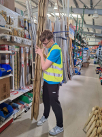 Dzień dziewiąty 
 w Grecji - praktyki