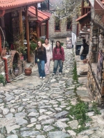 Dzień siódmy w Grecji
 - w okolicach Olimpu