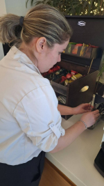 Dzień dziesiąty 
 w Grecji - praktyk