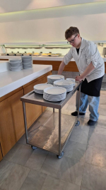 Dzień dziewiąty 
 w Grecji - praktyki