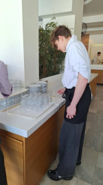 Dzień dziewiąty 
 w Grecji - praktyki