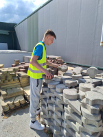 Dzień dziesiąty 
 w Grecji - praktyk