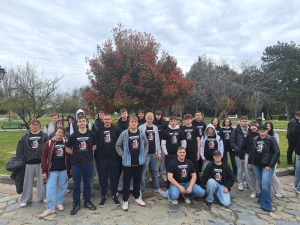 Dzień drugi Grecji
praktyk w Grecji