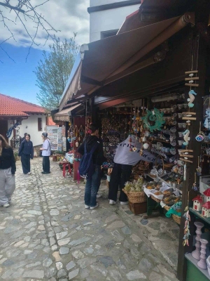 Dzień siódmy w Grecji
 - w okolicach Olimpu