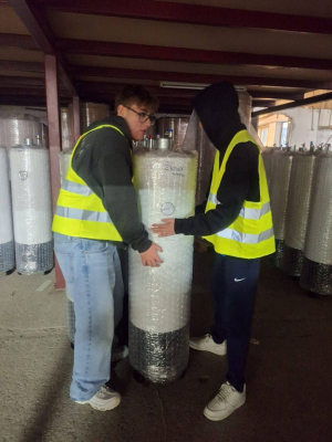 Dzień Jedenasty 
w Grecji 
 - praktyki