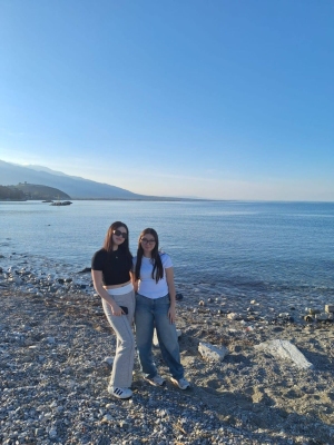 Dzień trzeci w Grecji
 - w Platamonas