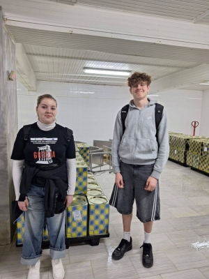 Dzień piąty w Grecji
 - wycieczka 
do rodzinnych fabryk