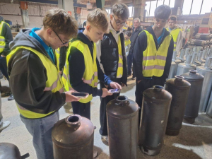 Dzień Jedenasty 
w Grecji 
 - praktyki