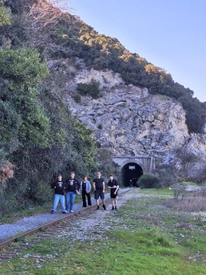 Dzień trzeci w Grecji
 - w Platamonas