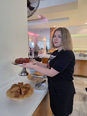 Dzień drugi w Grecji
 - praktyki