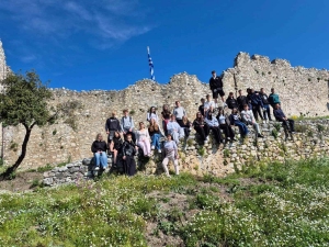 Dzień siódmy w Grecji
 - w okolicach Olimpu