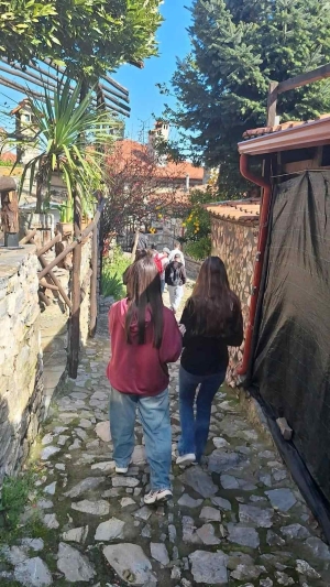 Dzień siódmy w Grecji
 - w okolicach Olimpu