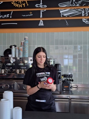 Dzień drugi w Grecji
 - praktyki