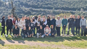 Dzień siódmy w Grecji
 - w okolicach Olimpu