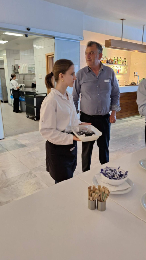 Dzień dziesiąty 
 w Grecji - praktyk