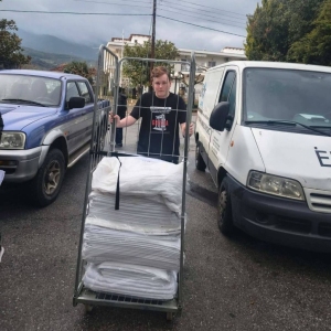 Dzień drugi w Grecji
 - praktyki