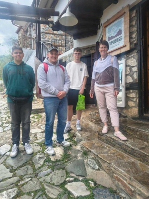 Dzień siódmy w Grecji
 - w okolicach Olimpu