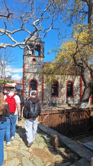 Dzień siódmy w Grecji
 - w okolicach Olimpu