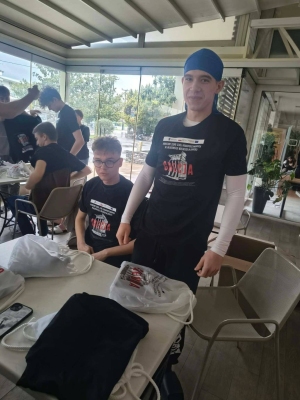 Dzień pierwszy w Grecji
- praktyki