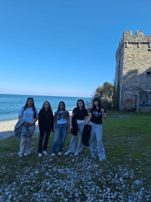 Dzień trzeci w Grecji
 - w Platamonas