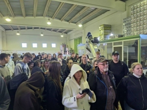 Dzień piąty w Grecji
 - wycieczka 
do rodzinnych fabryk