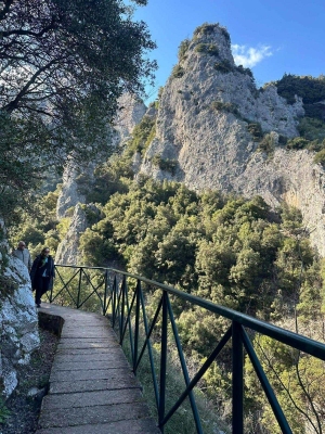 Dzień siódmy w Grecji
 - w okolicach Olimpu