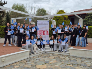 Dzień dwunasty
praktyk w Grecji
 - podsumowanie