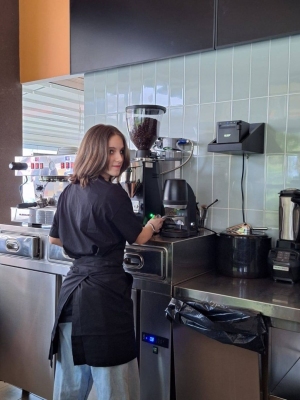 Dzień drugi w Grecji
 - praktyki