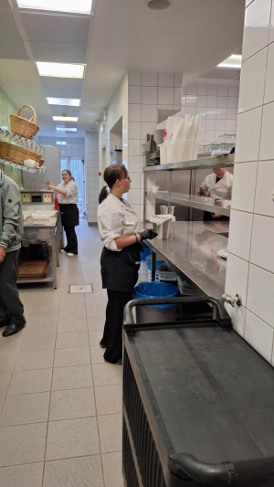 Dzień dziesiąty 
 w Grecji - praktyk