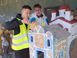 Dzień dziesiąty 
 w Grecji - praktyk