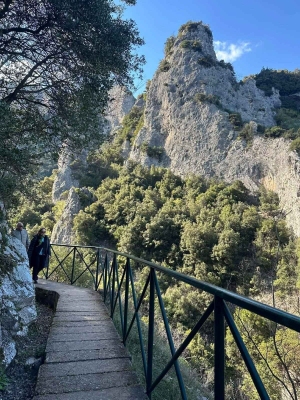 Dzień siódmy w Grecji
 - w okolicach Olimpu