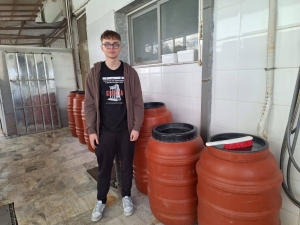 Dzień piąty w Grecji
 - wycieczka 
do rodzinnych fabryk