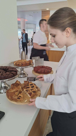 Dzień Jedenasty 
w Grecji 
 - praktyki