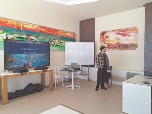 Dzień czwarty w Grecji
 - praktyki