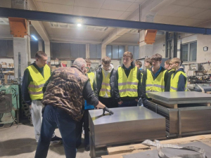 Dzień Jedenasty 
w Grecji 
 - praktyki