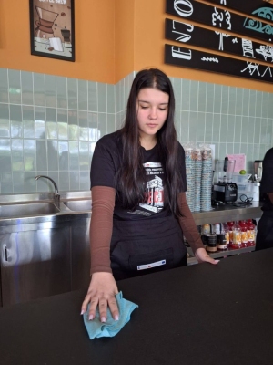 Dzień drugi w Grecji
 - praktyki